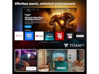 Philips 55" QLED Smart Ambilight TV PUS8550/12 (2025) -B-Grade Demo TV/projektor