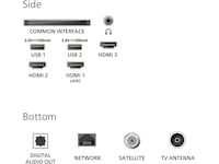 Philips 55" QLED Smart Ambilight TV PUS8550/12 (2025) -B-Grade Demo TV/projektor