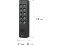 Nuki Keypad 2 Smart lås Elektronisk dørlås