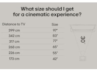 LG 100" QNED86 AI 4K MiniLED Smart TV (2025) Over 80 tommer TV