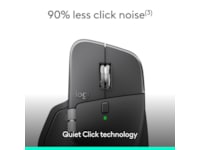 Logitech MX Master 4 for Business Trådløs Ergonomisk Mus (grafittgrå) Mus