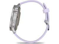 Garmin Venu 4 41mm GPS (silver/periwinkle) Smartklokker