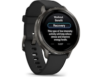 Garmin Venu 4 41mm GPS (black) Smartklokker
