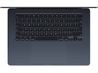 MacBook Air 15" M4 (2025) 256GB (midnatt) -B-Grade Demo bærbar PC