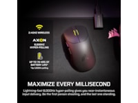 Corsair Sabre v2 Pro Ultralight Trådløs Gaming Mus (sort) Gamingmus