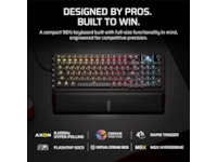 Corsair Vanguard PRO 96 RGB Gamingtastatur Gamingtastatur