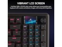 Corsair Vanguard PRO 96 RGB Gamingtastatur Gamingtastatur