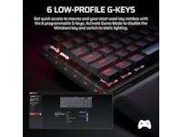 Corsair Vanguard PRO 96 RGB Gamingtastatur Gamingtastatur