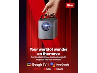 Anker Nebula Mars 3 Air DLP Projektor -B-Grade Demo TV/projektor