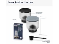 DeLonghi Rivelia EXAM440.35.B automatisk kaffemaskin -B-Grade Demo hjem & fritid