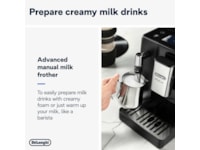 DeLonghi Rivelia EXAM440.35.B automatisk kaffemaskin -B-Grade Demo hjem & fritid