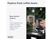 DeLonghi Rivelia EXAM440.35.B automatisk kaffemaskin -B-Grade Demo hjem & fritid