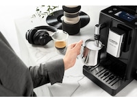 DeLonghi Rivelia EXAM440.35.B automatisk kaffemaskin -B-Grade Demo hjem & fritid