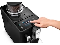 DeLonghi Rivelia EXAM440.35.B automatisk kaffemaskin -B-Grade Demo hjem & fritid