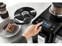 DeLonghi Rivelia EXAM440.35.B automatisk kaffemaskin -B-Grade Demo hjem & fritid