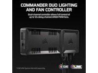 Corsair Commander Duo Lys og Vifte Controller Viftestyring