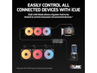 Corsair Commander Duo Lys og Vifte Controller Viftestyring