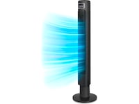 Andersson TRF-F3000 Tårnvifte med LED-display (sort) Vifter & vifteovn