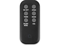 Andersson TRF-F3000 Tårnvifte med LED-display (sort) Vifter & vifteovn