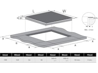 Avant Induksjonstopp 7400W Fleksibel Sone 