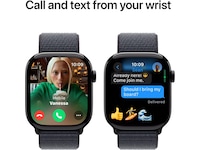 Apple Watch Series 10 46mm GPS Aluminium (gagatsvart) -B-Grade Demo klokker