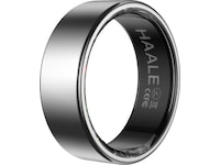 Haale II Smart Ring str. 10 (børstet sølv) -B-Grade Demo tilbehør til mobiler & klokker
