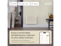 Mill Invisible Smart WiFi Gen 4 panelovn 400W -B-Grade Demo hjem & fritid