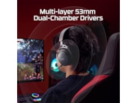 HyperX Cloud Alpha 2 Trådløst Gaming Headset (sort) -B-Grade Demo headset
