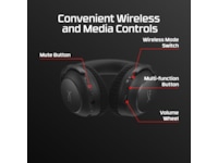 HyperX Cloud Alpha 2 Trådløst Gaming Headset (sort) -B-Grade Demo headset