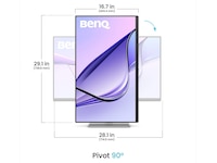 BenQ 32" 4K skjerm MA320U -B-Grade Demo skjermer