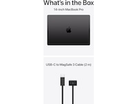 Apple MacBook Pro 14 M5 1TB (stellarsvart) PC - Bærbar / laptop