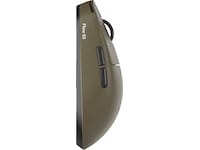 Svive Flow S5 Trådløs Gamingmus (statsgrønn) Gamingmus