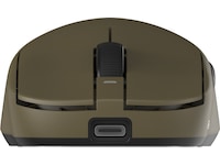 Svive Flow S5 Trådløs Gamingmus (statsgrønn) Gamingmus