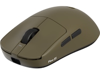 Svive Flow S5 Trådløs Gamingmus (statsgrønn) Gamingmus