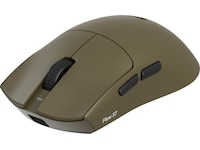 Svive Flow S7 Ultra Light Trådløs Gamingmus (statsgrønn) Gamingmus