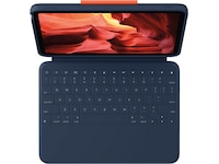 Logitech iPad 10,9" / 11" Rugged Combo 4 tastaturdeksel (blå) -B-Grade Demo annet i PC & nettbrett