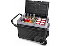 Freev Cooler Box 50L -20°C 12 timers batterilevetid Minikjøleskap