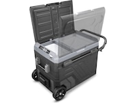 Freev Cooler Box 50L -20°C 12 timers batterilevetid Minikjøleskap