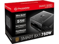 Thermaltake Smart BX1 750W PSU Enheter