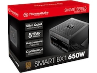 Thermaltake Smart BX1 650W PSU Enheter
