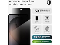 Zagg InvisibleShield Glass Elite Galaxy S26 Ultra Privacy skjermbeskytter Skjermbeskytter