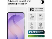 Zagg InvisibleShield Glass Elite Galaxy S26 Skjermbeskytter