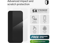 InvisibleShield Glass Elite Google Pixel 10/Pixel 10 Pro Skjermbeskytter