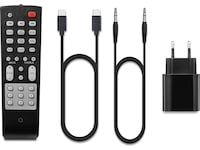 Andersson PYB-3300 Festhøyttaler med LED-lys 100W Trådløs / Bluetooth-høyttaler
