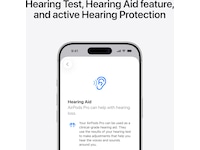 Apple AirPods Pro 3 Trådløse Ørepropper, In-Ear (hvit) -B-Grade Demo headset