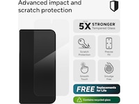 InvisibleShield Glass Elite skjermbeskytter Google Pixel 10 Pro Fold Skjermbeskytter