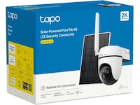 TP-Link Tapo C615G KIT Solcelledrevet Sikkerhetskamera Overvåkningskameraer