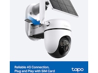 TP-Link Tapo C615G KIT Solcelledrevet Sikkerhetskamera Overvåkningskameraer