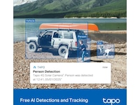 TP-Link Tapo C615G KIT Solcelledrevet Sikkerhetskamera Overvåkningskameraer