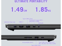 ASUS ROG Zephyrus G16 GU606AP 16" WQXGA OLED 240 Hz Gaming laptop